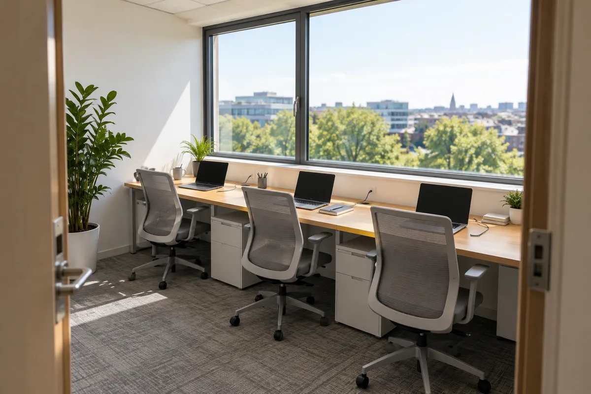 Louer un petit bureau privatif pour sa TPE : la check-list