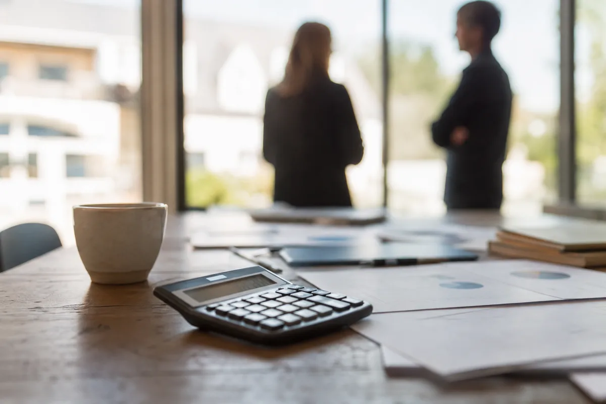 Réunion de travail sur le budget netlinking d&rsquo;une PME