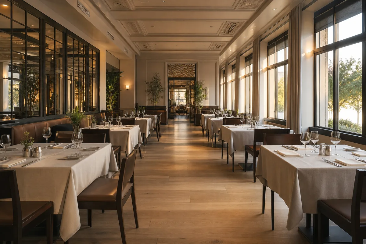 Norme restaurant : ERP, accessibilité et confort en salle