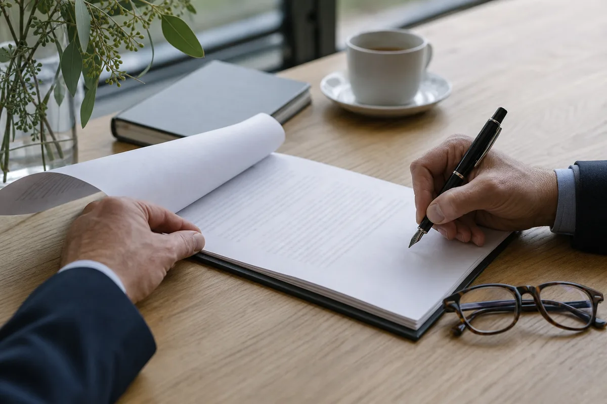 Pacte d'associés : le contrat qui prévient les conflits